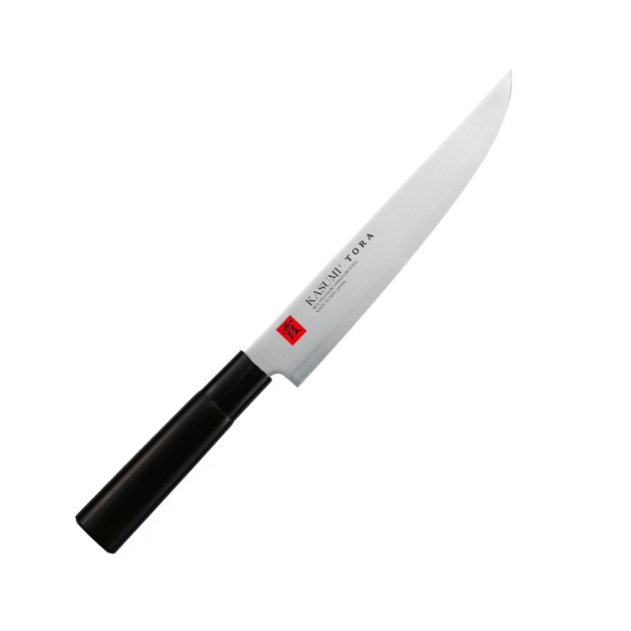 Нож кухонный  Kasumi Tora Carving. 200 mm 