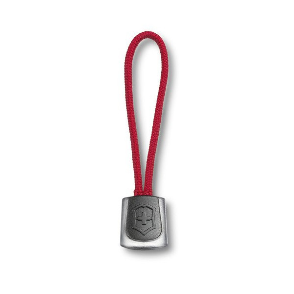 Шнурок Victorinox черно-оранжевый 65 мм  