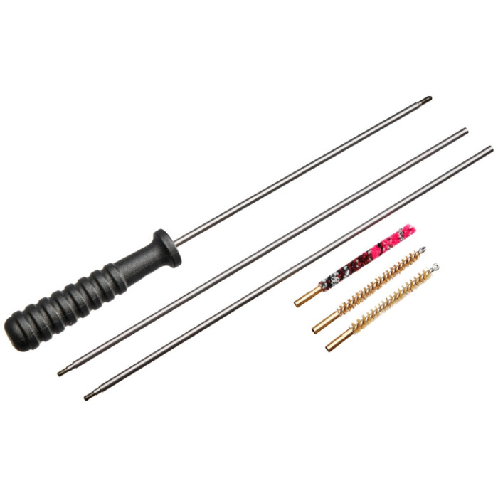 Набор для чистки MEGAline 4,5 мм пластиковый короб, сталь.  