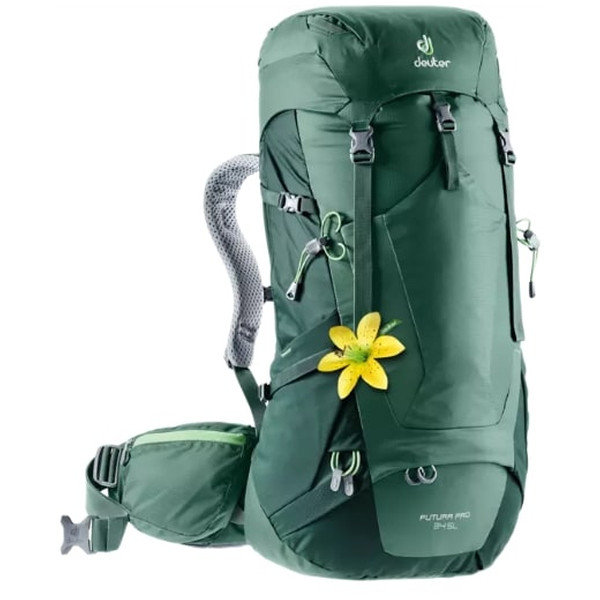 Рюкзак Deuter Futura PRO 34 SL seagreen-forest 