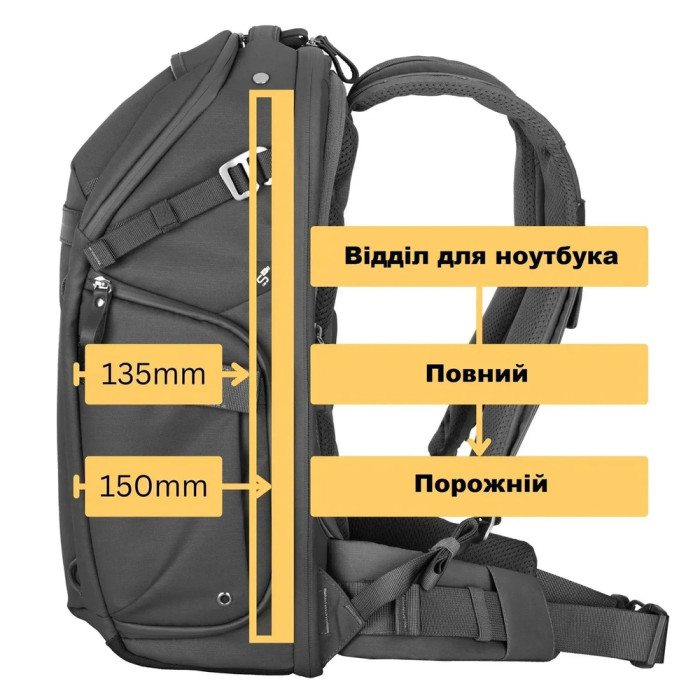 Рюкзак Vanguard VEO B30L Black (VEO B30L BK)  