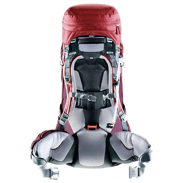 Рюкзак Deuter Aircontact PRO 60+15 lava-anthracite  