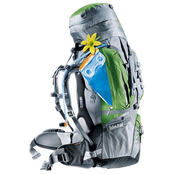 Рюкзак Deuter Aircontact PRO 60+15 lava-anthracite  