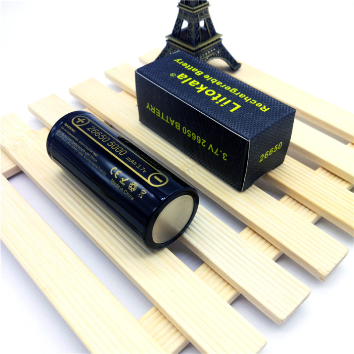 Аккумулятор LiitoKala Lii-50A 26650 5000mah battery  
