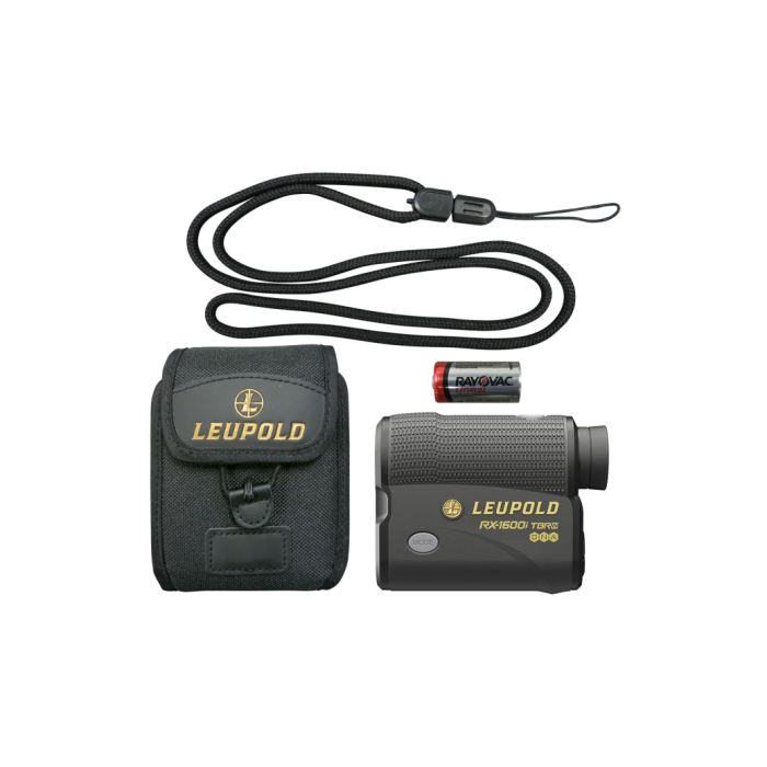 Дальномер Leupold RX-1600i TBR/W с DNA Black OLED Selectable (173805)  