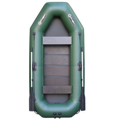 Надувная лодка Elling Навигатор 300, зеленая