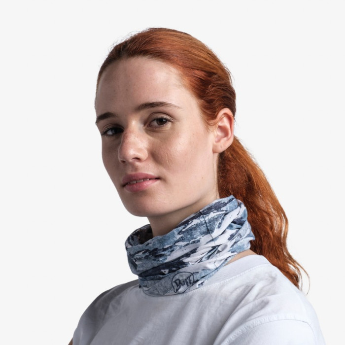 Шарф-труба Buff Coolnet UV+ Lazs Grey  