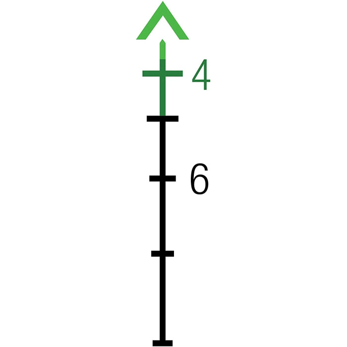 Оптический прицел Trijicon ACOG 4x32 DI Green Chevron .223; TA51 - NS  