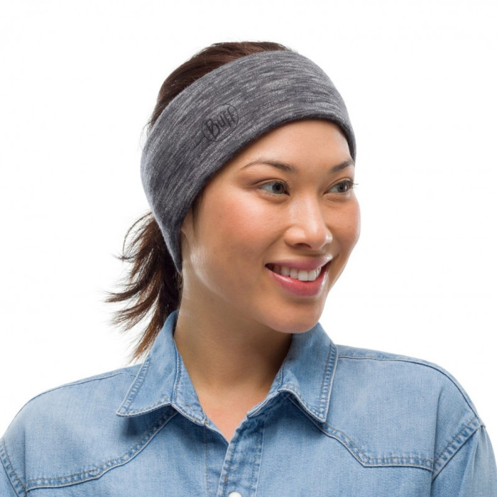 Шарф-труба Buff MIDWEIGHT MERINO WOOL MULTI STRIPES graphite  