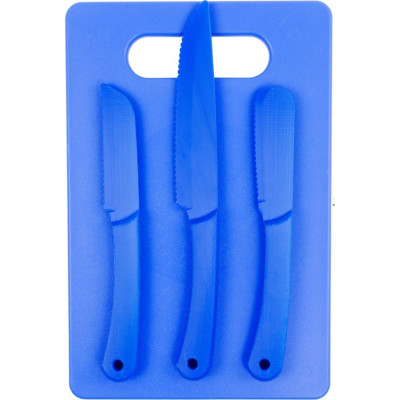 Набор кухонный Ontario Chromatics Prep Tools Blue (3600B)