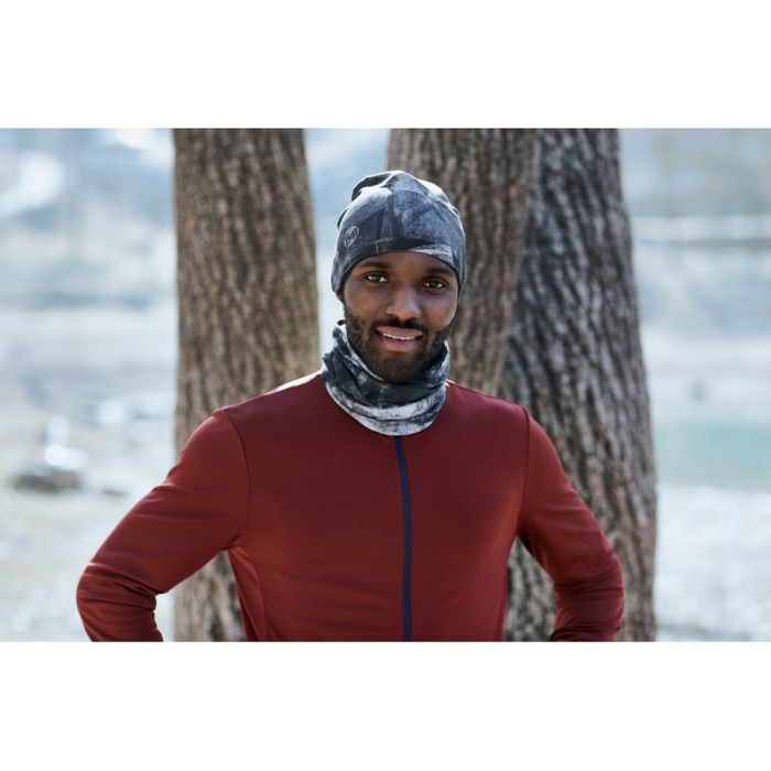 Шарф-труба Buff ORIGINAL geoline grey  