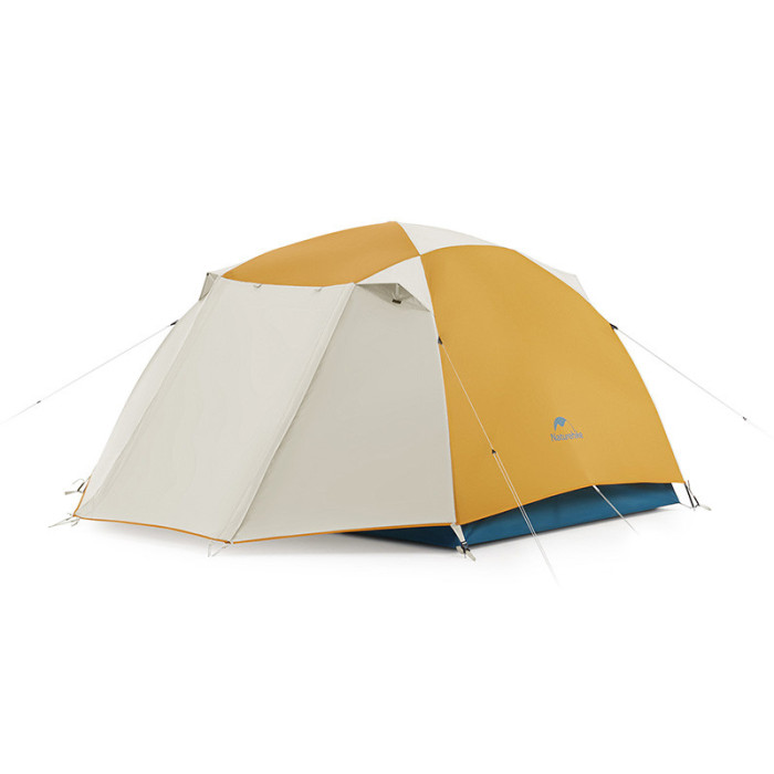 Палатка двухместная Naturehike CNK2300ZP024, желтая  