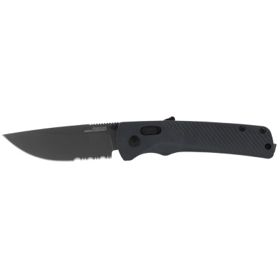 Нож SOG Flash AT, Urban Grey, Partially Serrate (SOG 11-18-06-41)