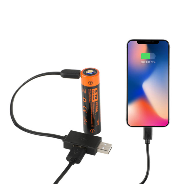 Фонарь Manker MC11 II NW, черный (восстановлен/ремонт соединения платы)  