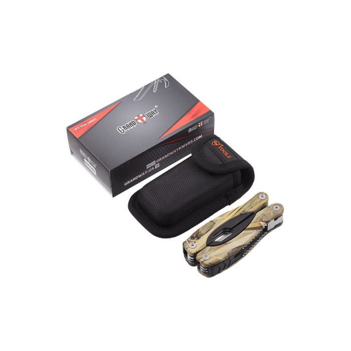 Мультитул Grand Way 14 в 1 (100065)  
