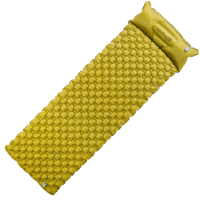 Коврик надувной Wechsel Coreo Double-Tube TL Lemon/Grey (233122) 