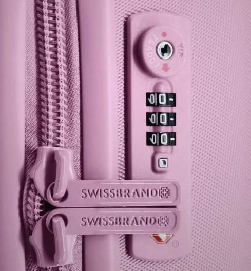 Чемодан Swissbrand Berlin (S) Violet (SWB_LHBER705S)  
