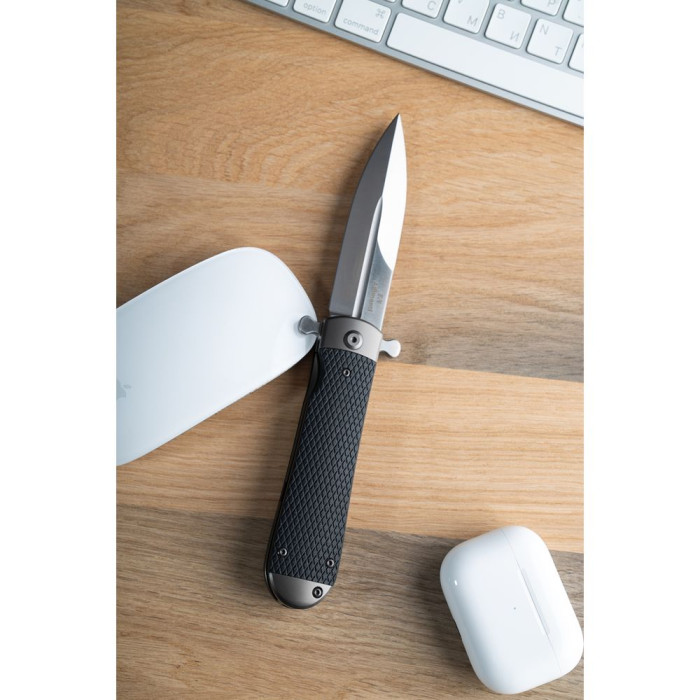 Нож Adimanti Samson by Ganzo черный  