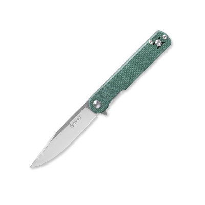 Нож складной туристический Ganzo G772-GB (8.9 см) 8CR14 / G10 зеленый