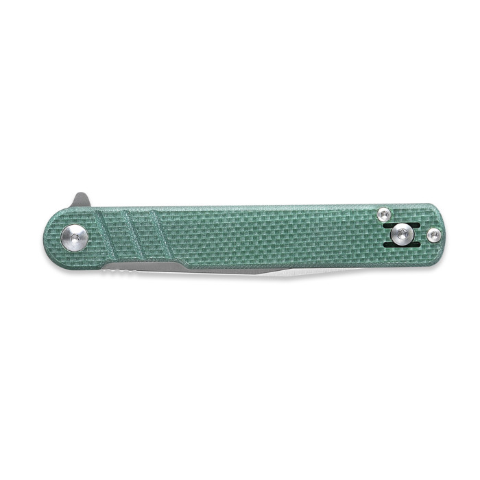 Нож складной туристический Ganzo G772-GB (8.9 см) 8CR14 / G10 зеленый  