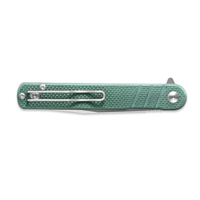 Нож складной туристический Ganzo G772-GB (8.9 см) 8CR14 / G10 зеленый  