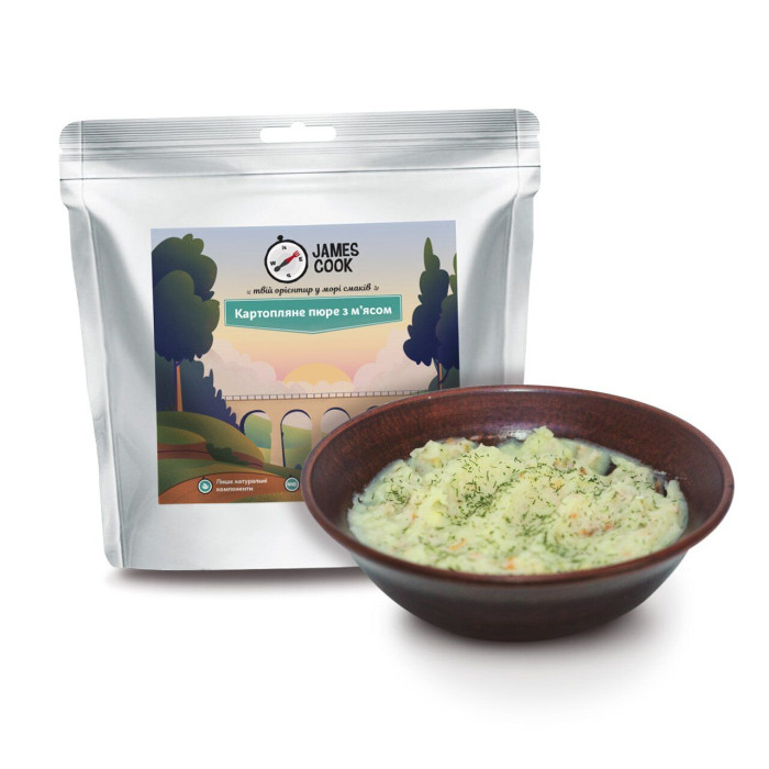 Картофельное пюре с мясом James Cook (SKU-0024)  