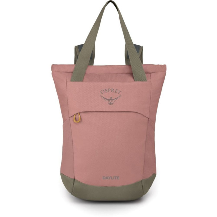 Рюкзак Osprey Daylite Tote Pack Ash Blush Pink/Earl Grey - O/S - розовый/серый  