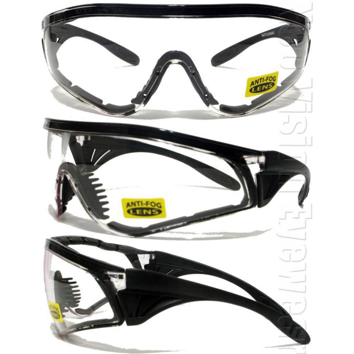 Очки Global Vision Python (clear) прозрачные  