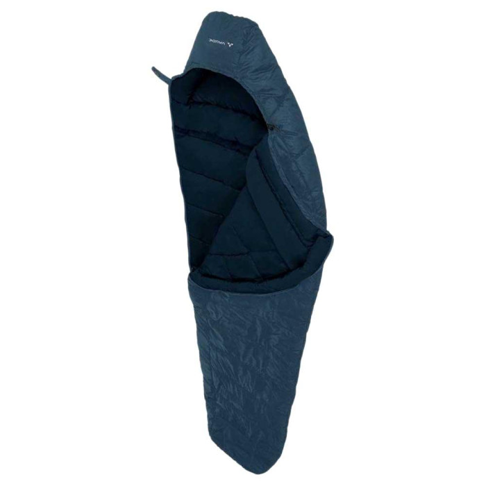 Спальный мешок Vaude 121293340010|20 Sioux 100 Syn, Baltic Sea, Left  