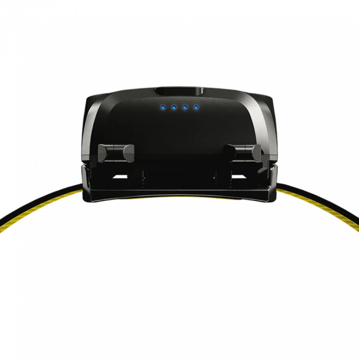 Налобный фонарь Nitecore UT27 PRO 2024 (2x NiteLab UHE LED, 800 люмен, 4 режима, 3xAAA, HLB1500), черный  