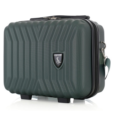 Бьюти-кейс Semi Line 12L Green (T5986-1)