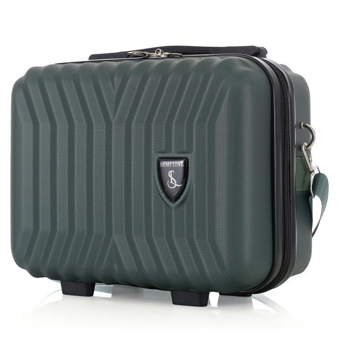 Бьюти-кейс Semi Line 12L Green (T5986-1)  