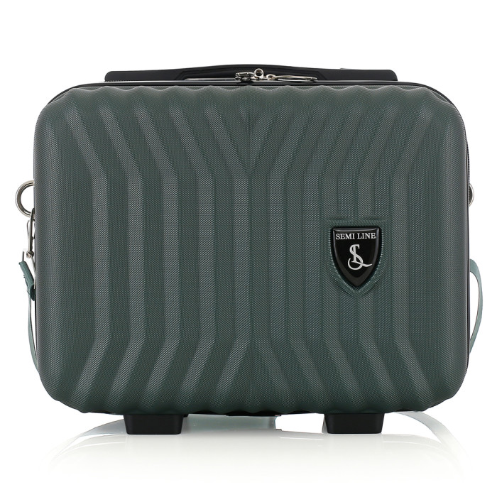 Бьюти-кейс Semi Line 12L Green (T5986-1)  