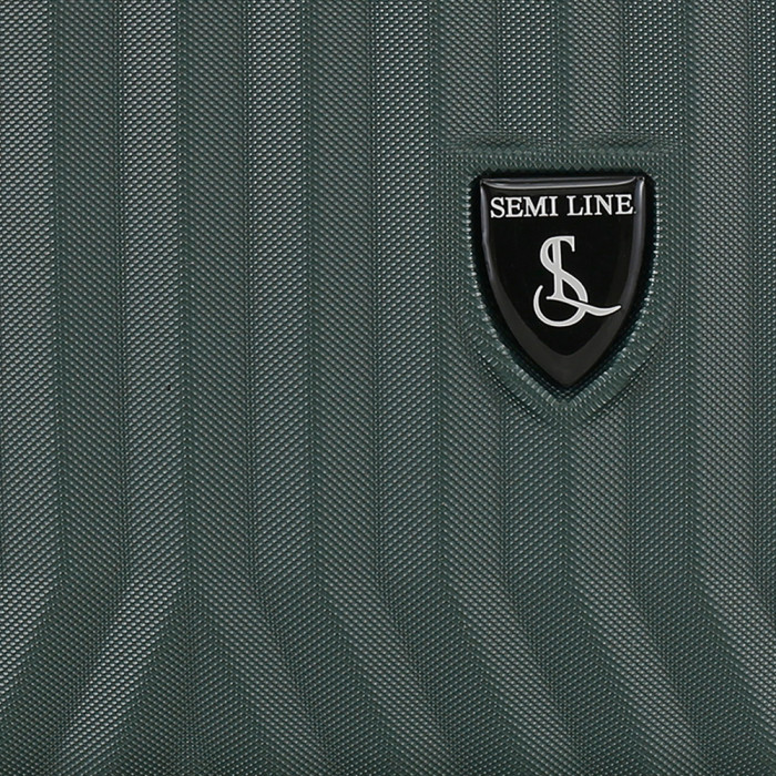 Бьюти-кейс Semi Line 12L Green (T5986-1)  
