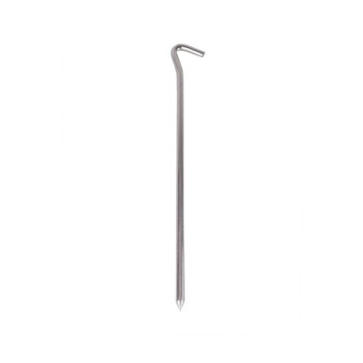 Колышек Trimm SOLID-PEG-S19 (5 шт.) silver - серый
