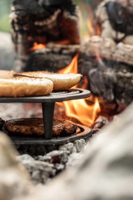 Подставка 4-в-1 Petromax Cast-Iron Stack Grate 30 см  