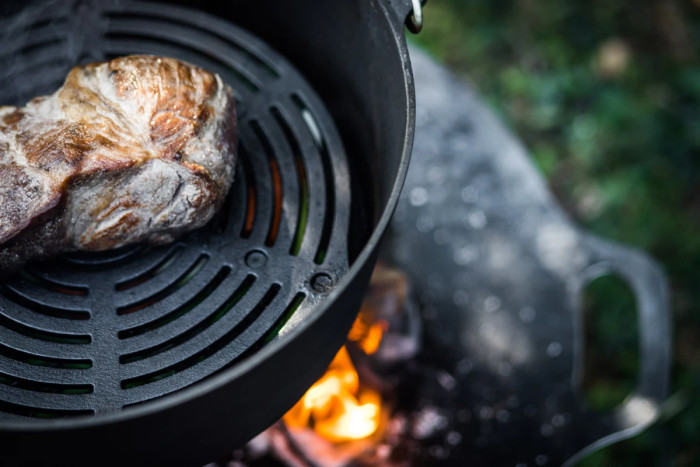 Подставка 4-в-1 Petromax Cast-Iron Stack Grate 30 см  