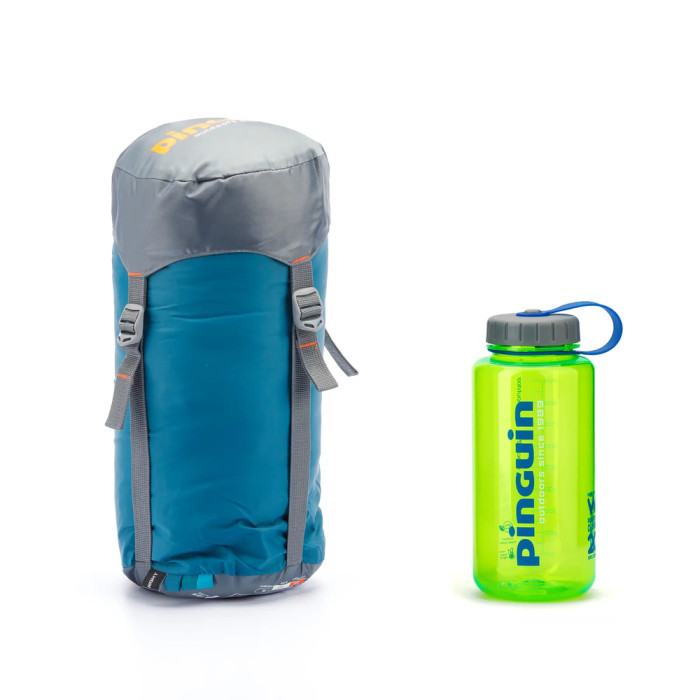 Спальный мешок Pinguin Tramp (11/7°C), 185 см - Left Zip, Petrol (PNG 237160) 2020  