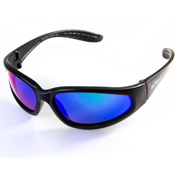 Очки BluWater Samson-2 Polarized (G-Tech blue) зеркальные синие  