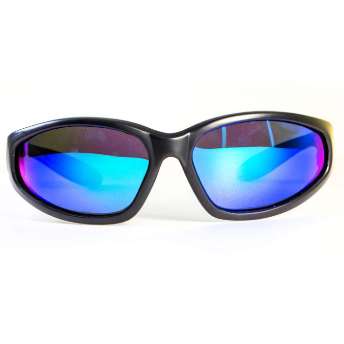 Очки BluWater Samson-2 Polarized (G-Tech blue) зеркальные синие  