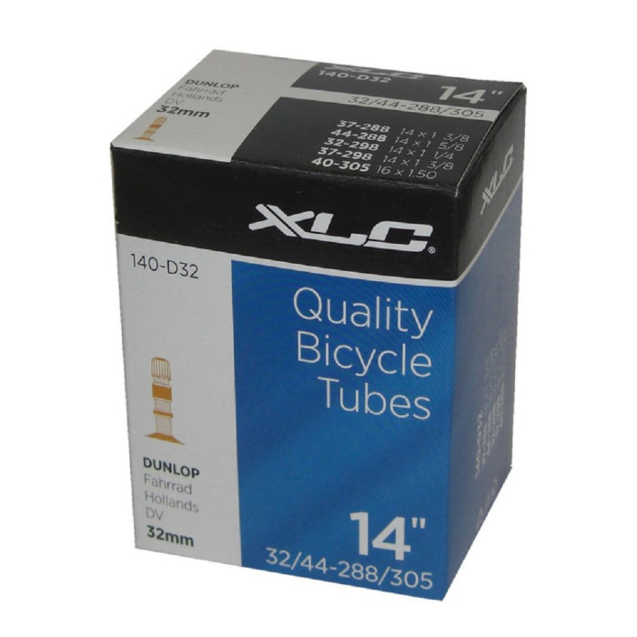 Камера XLC, 14" x1 3/8 (37/44-288/305) AV32мм  