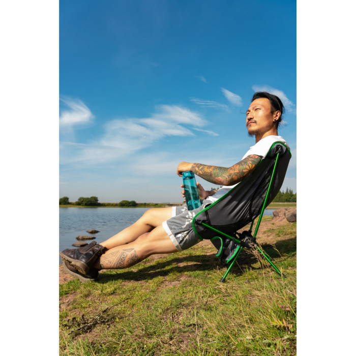 Стул складной Highlander Ayr Chair Green/Grey (FUR103-G.G) (929858)  