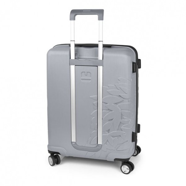 Чемодан Gabol Bloom (L) (серебристый)  