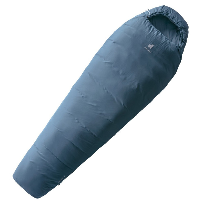 Спальник DEUTER Orbit 0° SL цвет 3386 arctic-slateblue правый  