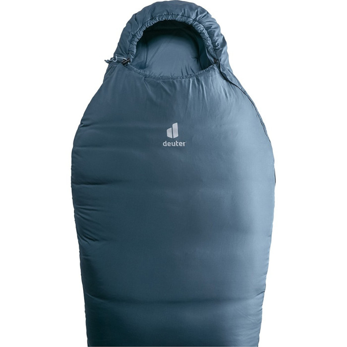 Спальник DEUTER Orbit 0° SL цвет 3386 arctic-slateblue правый  