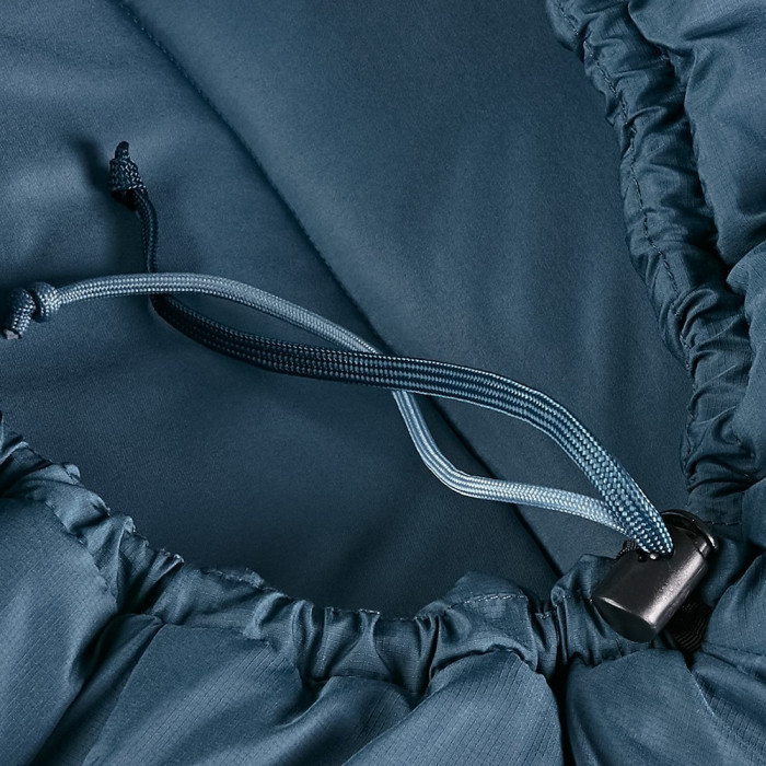 Спальник DEUTER Orbit 0° SL цвет 3386 arctic-slateblue правый  