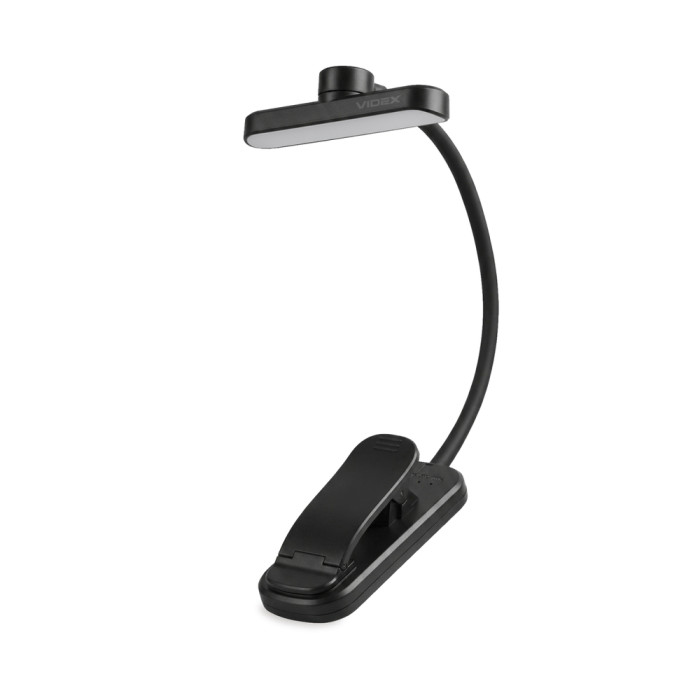 Светильник аккумуляторный VIDEX VL-NL134B Black  