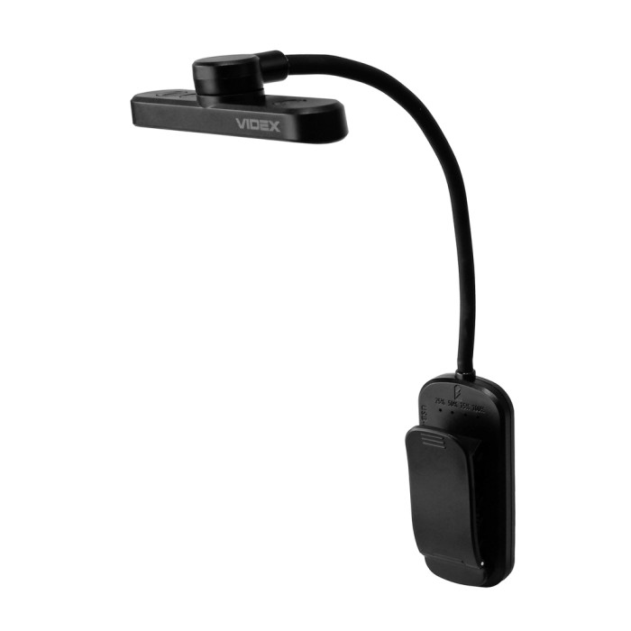 Светильник аккумуляторный VIDEX VL-NL134B Black  