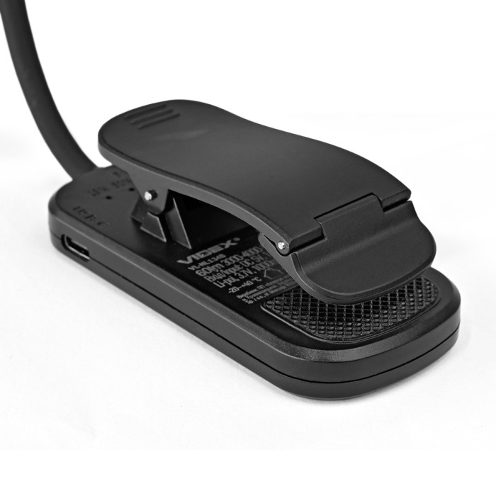 Светильник аккумуляторный VIDEX VL-NL134B Black  