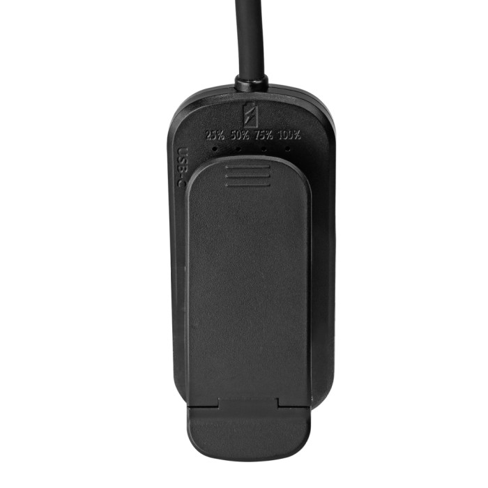 Светильник аккумуляторный VIDEX VL-NL134B Black  